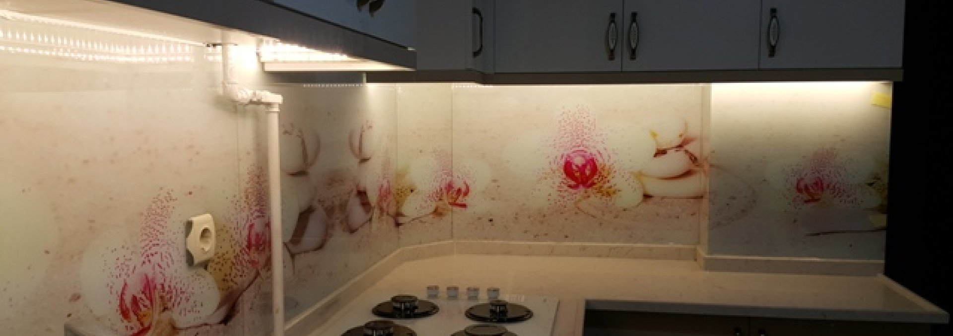 Violettglass - Kristal Cam Mozaik, 3D Mutfak Tezgah Arası,Vitray