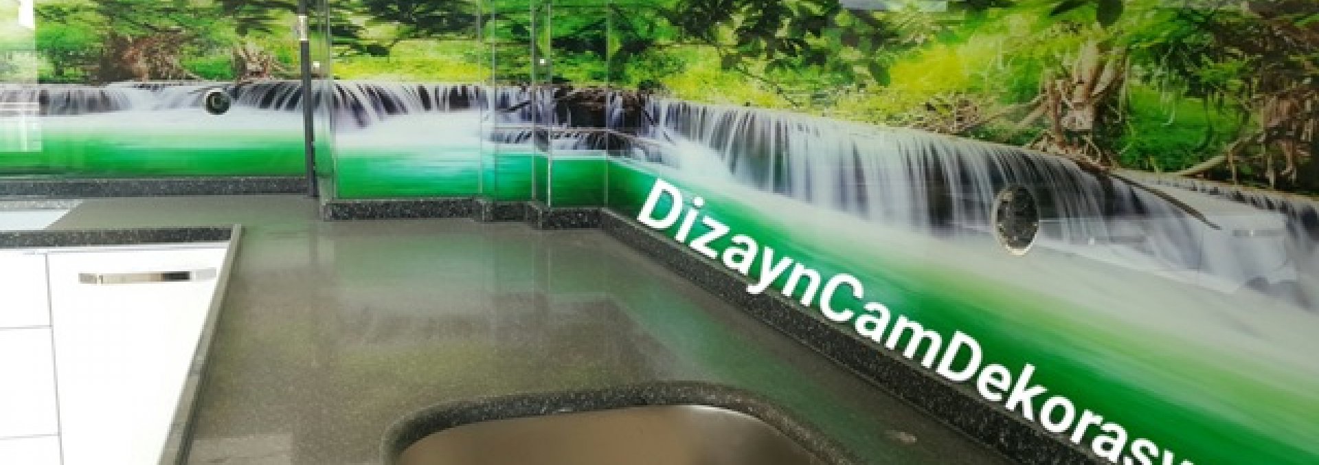 Violettglass - Kristal Cam Mozaik, 3D Mutfak Tezgah Arası,Vitray
