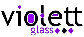 Dizayn Cam Dekorasyon - Violett glass, Kristal Cam Mozaik