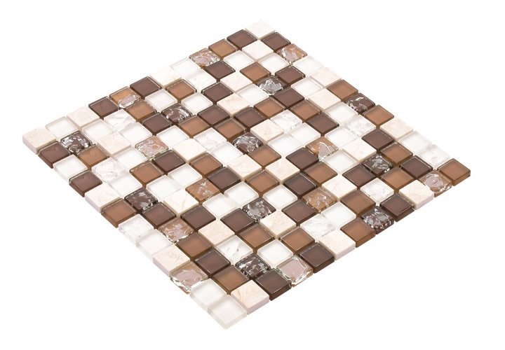 23x23 CR5041 Cam Kristal Mozaik