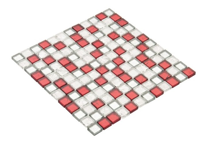 23x23 CR5045 Cam Kristal Mozaik