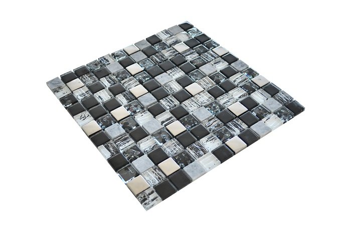23x23 CR5070 Cam Kristal Mozaik