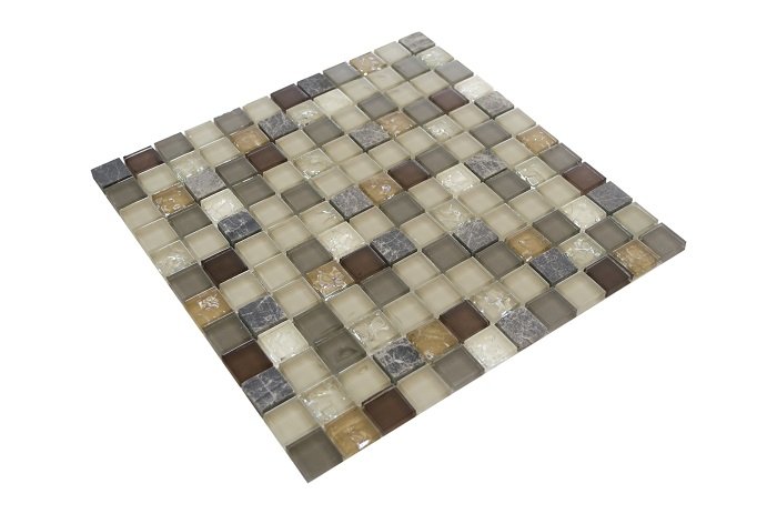 23x23 CR5072 Cam Kristal Mozaik