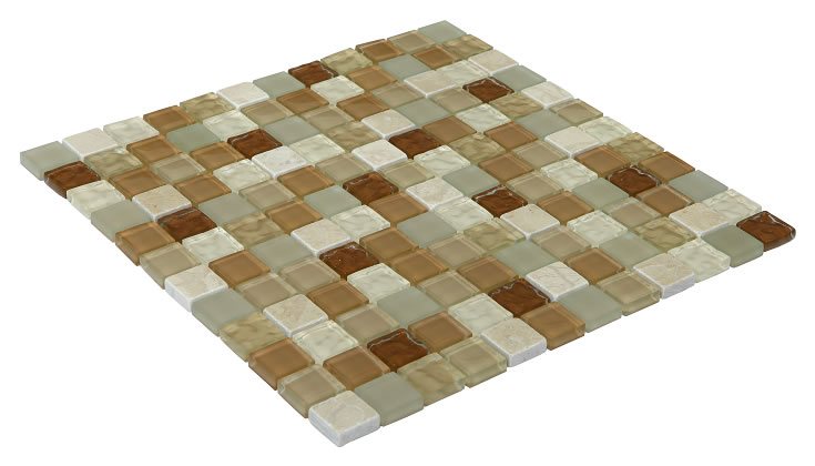 23x23 CR5074 Cam Kristal Mozaik