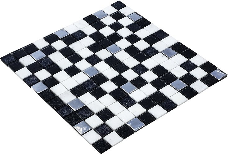 23x23 CR5085 Cam Kristal Mozaik